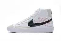 nike blazer mid homme femme vintage reverse logo